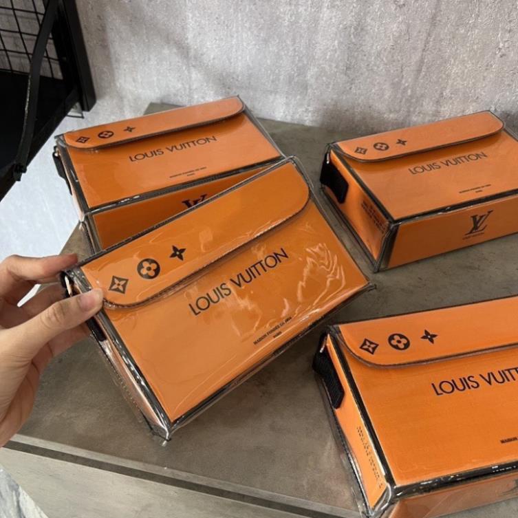 Túi Đéo Chéo Nike Custom Hộp Giày - Nike Custom Mini Box Bag Full 15 mẫu