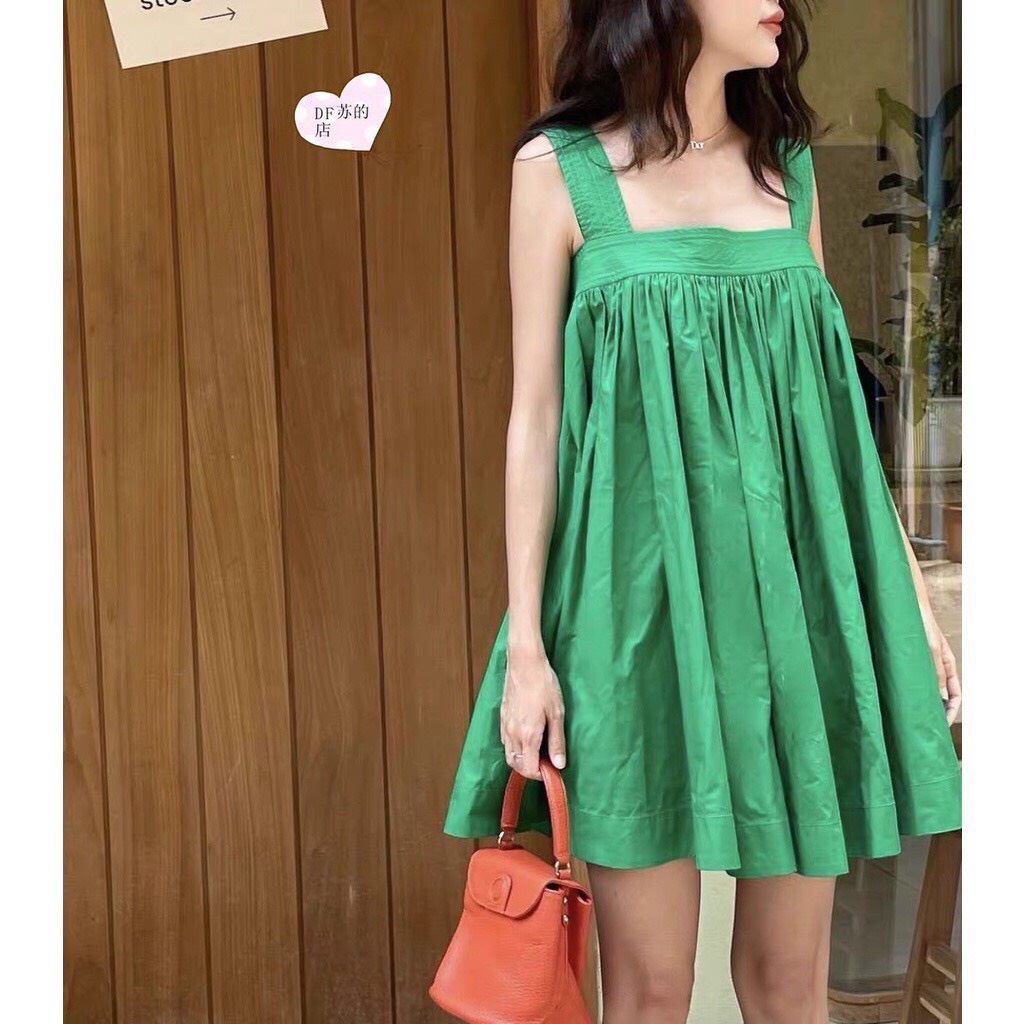 Váy BABYDOLL đầm babydoll nữ Mùa Hè WENJI, có Kèm Quần, hợp đi chơi, đi biển  cực xinh