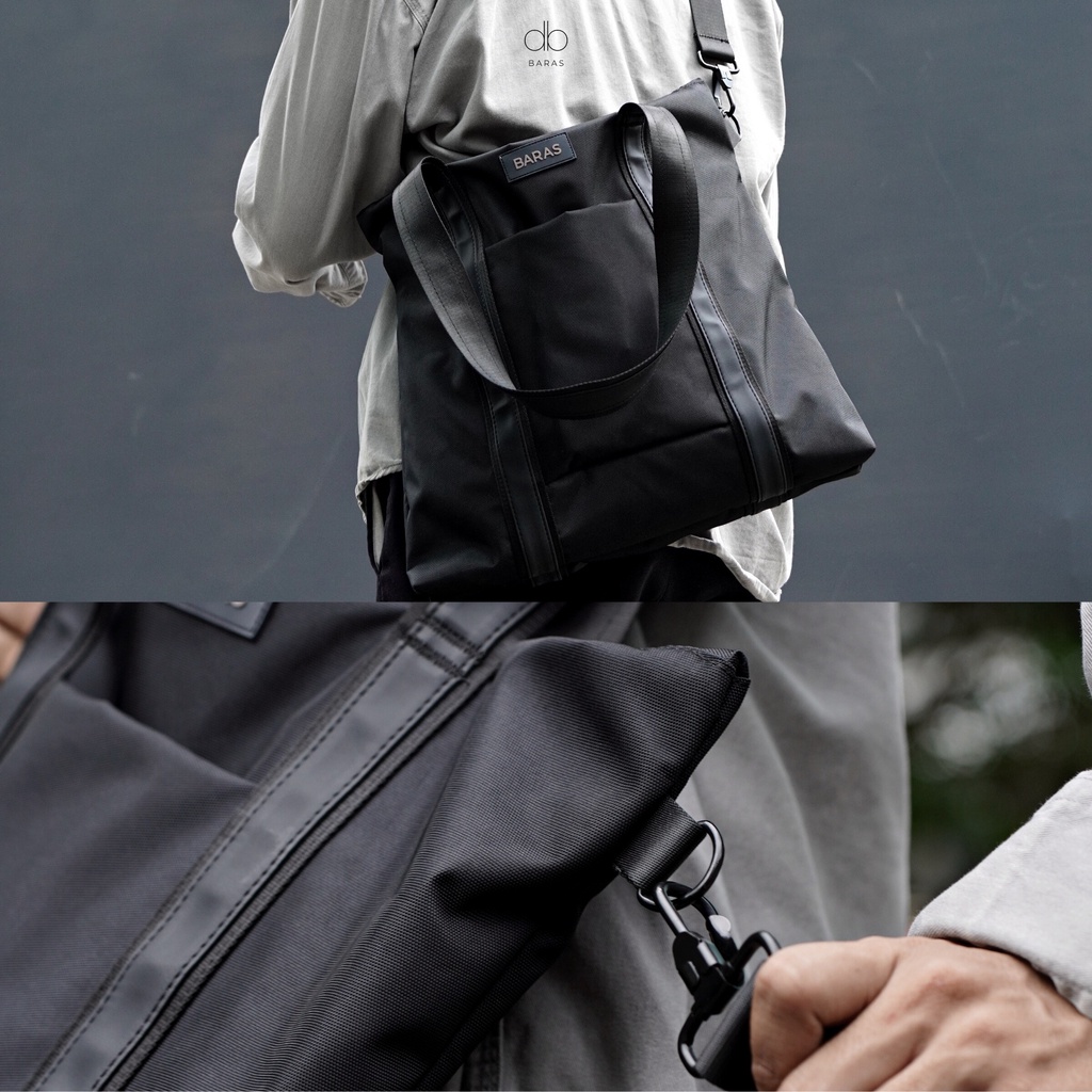 Túi Tote thời trang nam nữ - BARAS VIETNAM - Túi Monty Tote