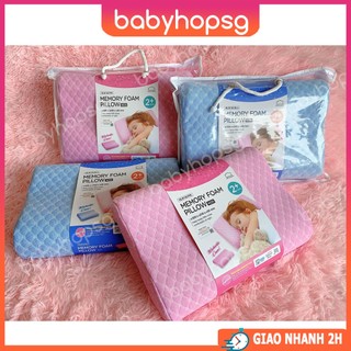 Gối trẻ em memory foam lock&lock hlw181 chất liệu cao cấp, cho giấc ngủ ngon - babyhopsg