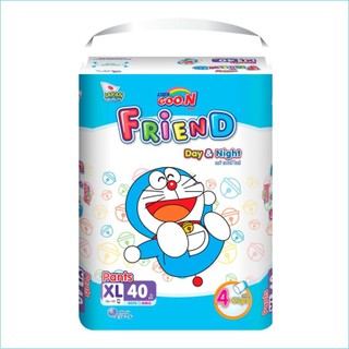[TÃ QUẦN] Tã Goon Friend Doreamon M54/XXXL22/XXL34/XL40/L46 - Tuổi Thơ Shop