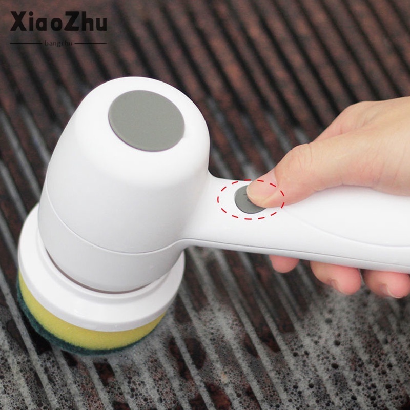 XiaoZhubangchu Máy Rửa Chén Và Giày Tự Động Nhỏ Gọn Tiện Lợi