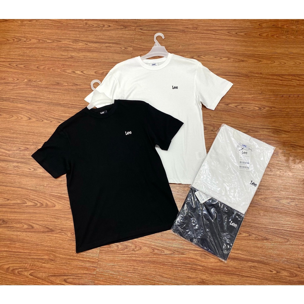 Áo phông Lee chính hãng Full bọc tag giấy theo áo, chất cotton thoáng mát