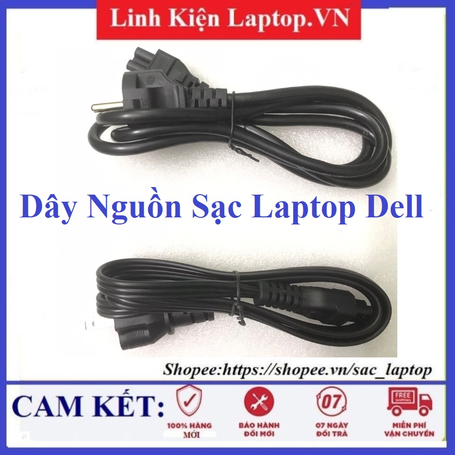 ⚡️Dây Nguồn Sạc Laptop Dell