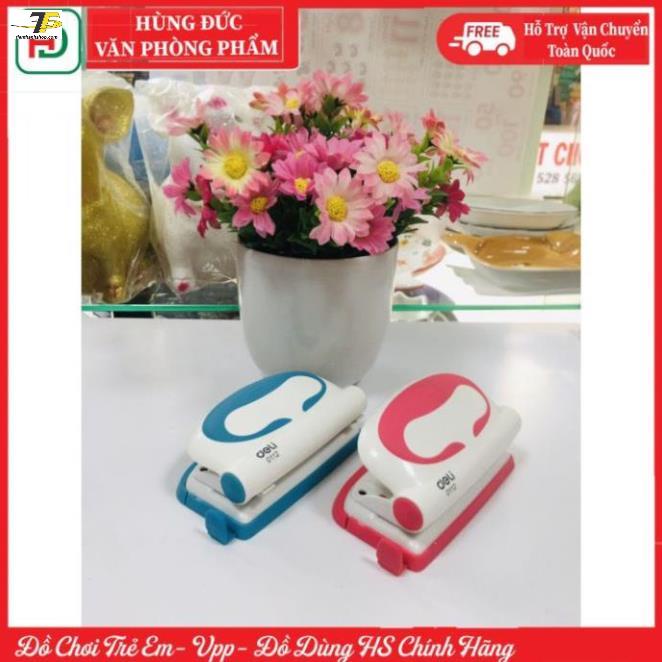 Máy Đục Lỗ Deli E0112 Đục Lỗ 10 Tờ Punch Bền Đẹp Là Sự Lựa Chọn Hàng Đầu Trong Công Sở Văn Phòng Học Sinh