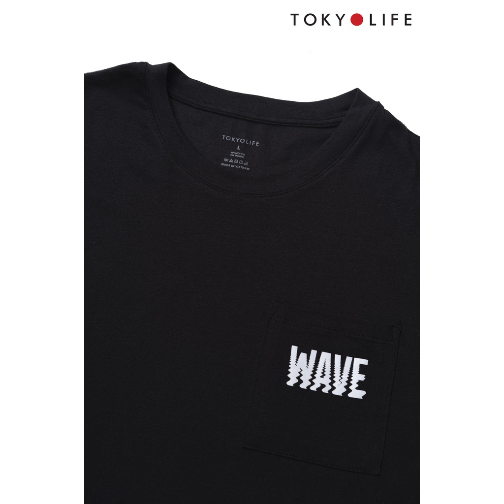 Áo T-Shirt UNISEX cổ tròn TOKYOLIFE C8TSH508M