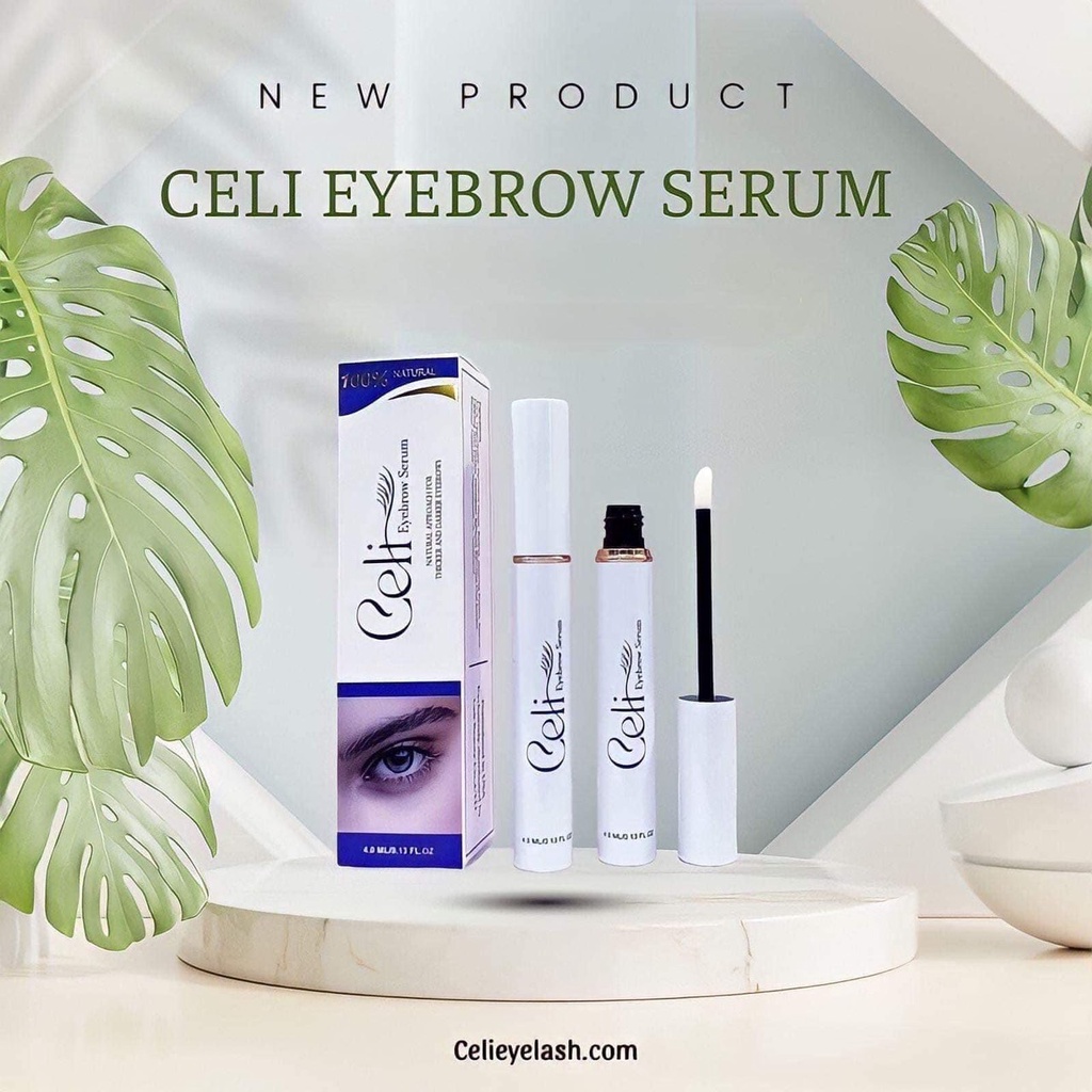 Dưỡng Mi CELI Chính Hãng -Mi Dài Siêu Tóc Không Lo Thâm Mắt