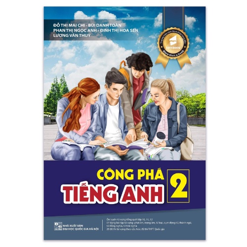Sách Công Phá Tiếng Anh 2
