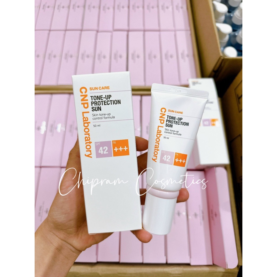 Kem chống nắng nâng tông da CNP Laboratory Tone-Up Protection Sun SPF42/PA+++ 50ml