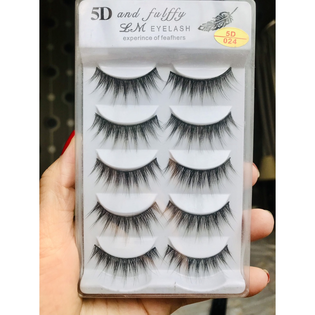 Lông Mi Giả 3D Dày Và Dài Tự Nhiên MỀM MẠI