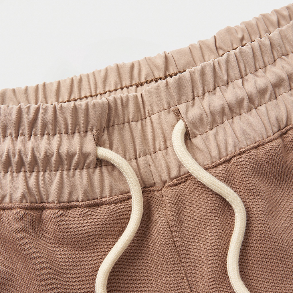 Quần Short Nam ATINO Chất Liệu Vải Thun Cotton Dày Dặn Thoáng Mát Chống Nhăn Form Regular QS2.1697