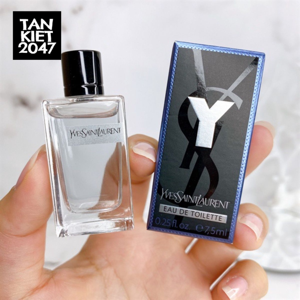 Nước hoa mini size YSL Y nam EDT (7,5ml)