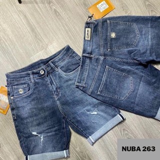 Quần short jean nam chất vải bò cao cấp. đẹp giá rẻ AT 263
