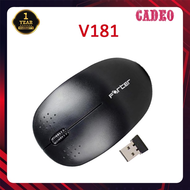 Chuột không dây Forter V181 chính hãng bảo hành 12 tháng