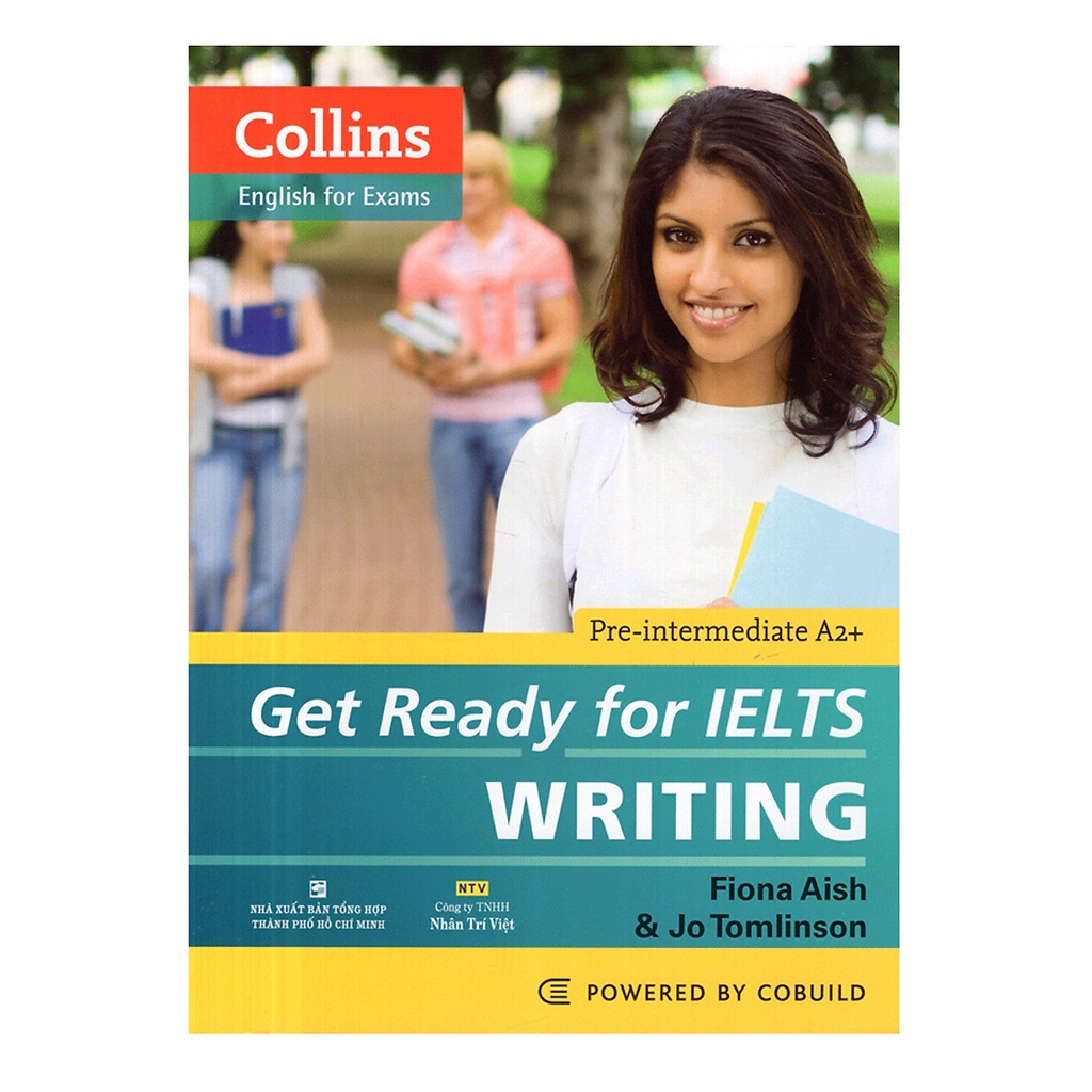 Sách- Collins - Get Ready For IELTS : Reading, Writing, Speaking, Listening (Kèm file MP3)(Combo lẻ tuỳ chọn) | BigBuy360 - bigbuy360.vn