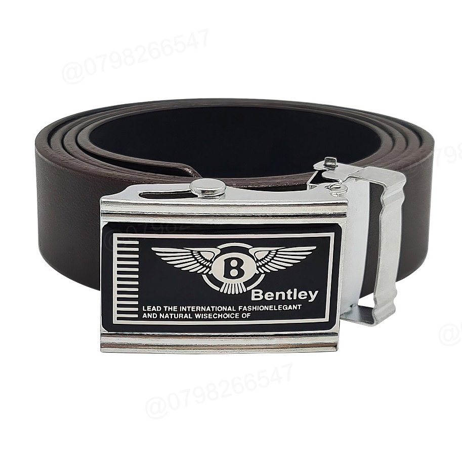 Dây nịt nam học sinh DHM-436 | Đầu khoá con lăn bản nhỏ 2.8cm | Bảo hành 12 tháng