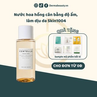 [Nhập khẩu] Nước Hoa Hồng Phục Hồi, Tái Tạo Da Mụn Và Làm Lành Sẹo Mụn Skin1004 Madagascar Centella Toning Toner 210ml