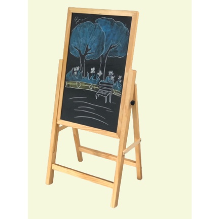 Bảng trắng Hàn Quốc Fooc Từ 40*60 cm