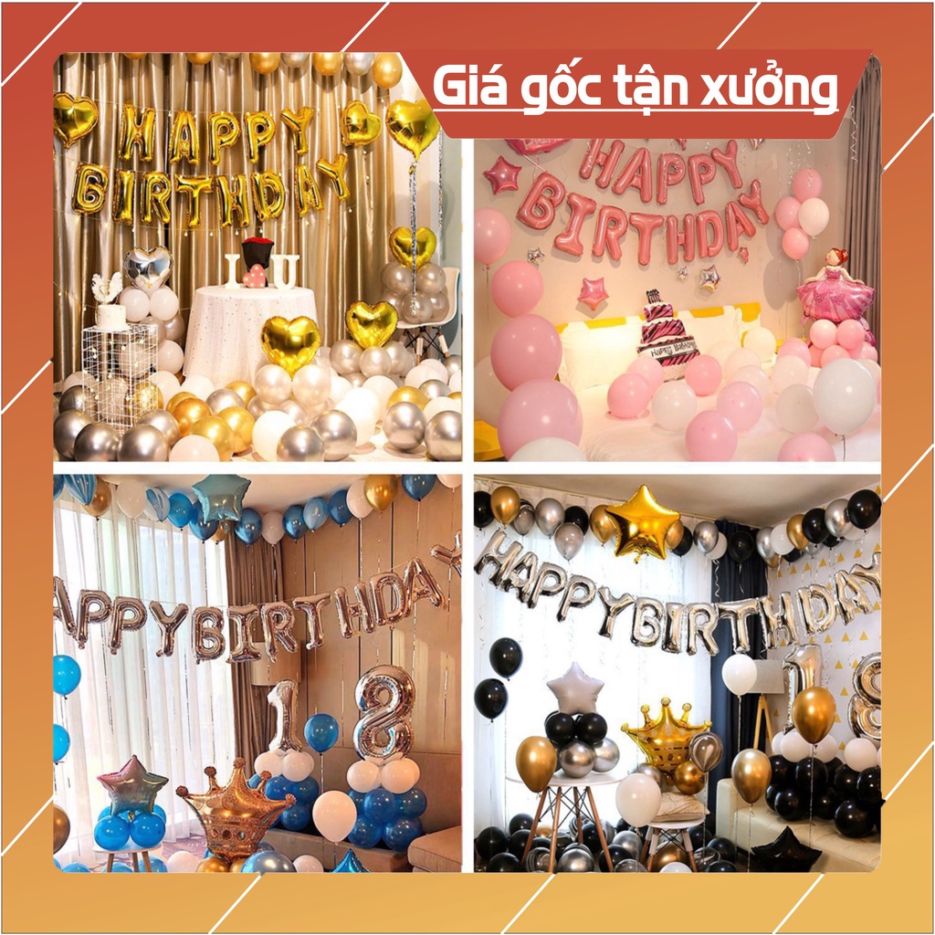 SET TRANG TRÍ SINH NHẬT