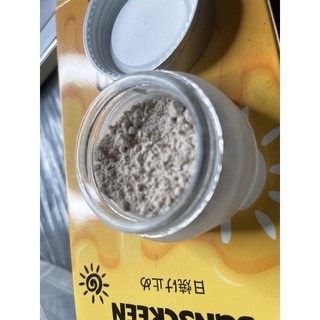 bột rửa mặt