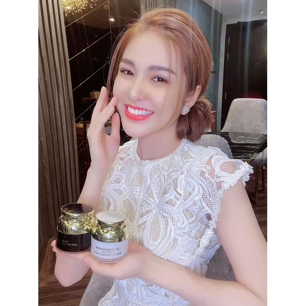 Combo kem face Dưỡng sáng da, ngăn ngừa sạm nám, tàn nhang Zenny Platinum