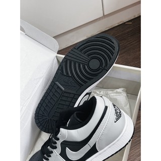 ⚡️FULL BOX⚡️Giày thể thao Jordan xám đen v2- [Tặng chai vệ sinh giày]