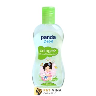 Nước hoa cho bé panda baby cologne floral 100ml