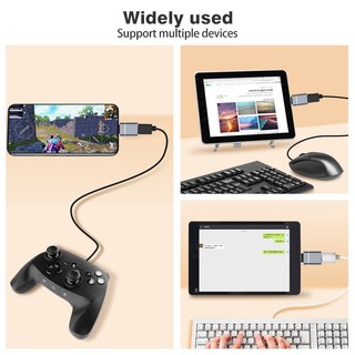 Đầu chuyển đổi USB OTG Type C sang USB 3.0 3.1 3.2 5Gbps 10Gbps sạc và truyền dự liệu Cho PC Mac Laptop Máy Tính Bảng