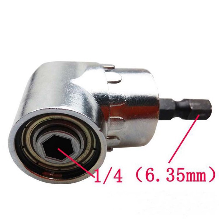 Đầu chuyển hướng mũi khoan bắt vít chuôi lục giác .