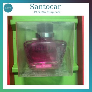 Nước hoa ô tô ,xe hơi Nhật Bản Carmate Vertezza cao cấp 100 ml- Santocar