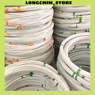 Nan cáp quang làm lồng chim các loại chất liệu bền đẹp màu sáng hàng loại 1