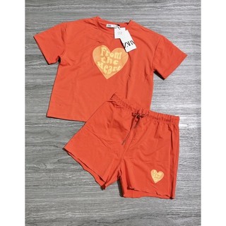 Sét Bộ Thun Quần Đùi Zaraa XK