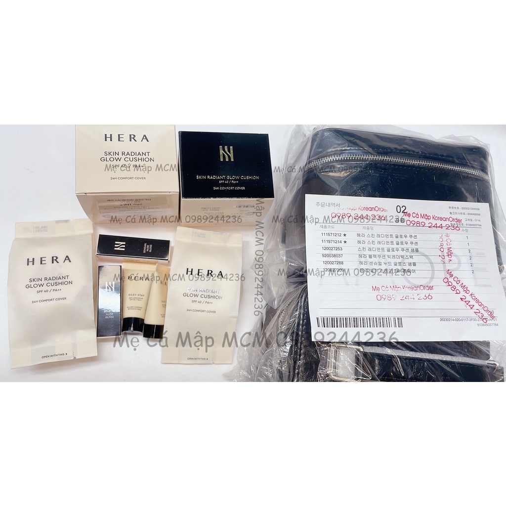 Dòng dưỡng và trang điểm Hera MINI các loại