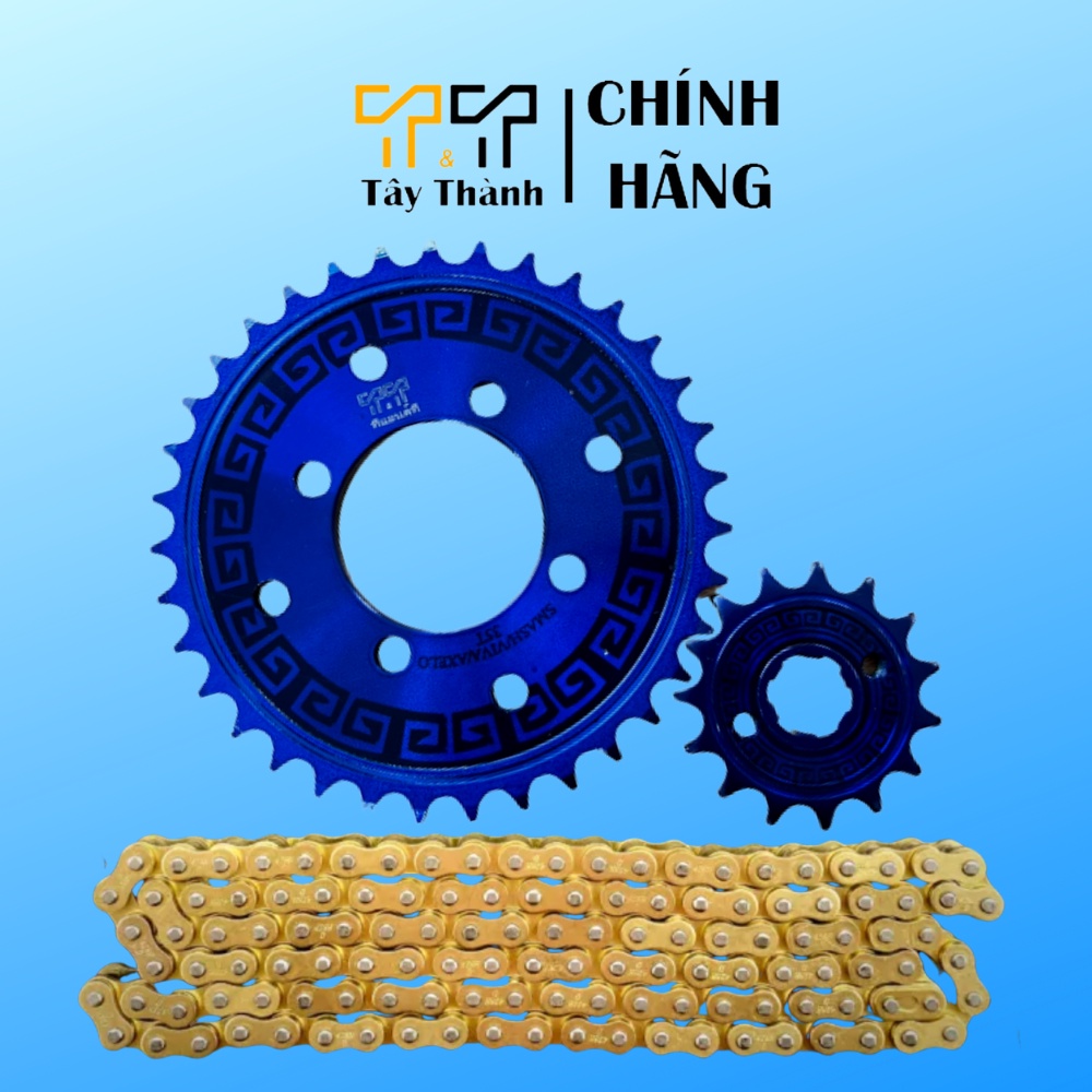 Nhông sên dĩa axelo,14T-35T, Tây thành shop chuyên nsd axelo