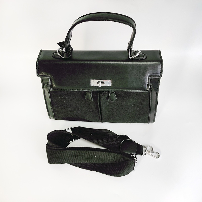 Túi Đeo Chéo Kylie mini Bằng Vải Bạt Cao Cấp Hợp Thời Trang Túi xách,  túi đeo vai（Hết hàng）