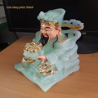 thần tiền lư TA xanh ( bột đá )