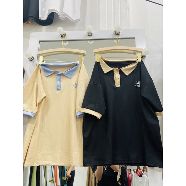 Áo  Polo Thêu chữ Logo SCLA nam nữ unisex - Áo cổ bẻ chất cotton cá sấu mềm và mát cực chất | BigBuy360 - bigbuy360.vn