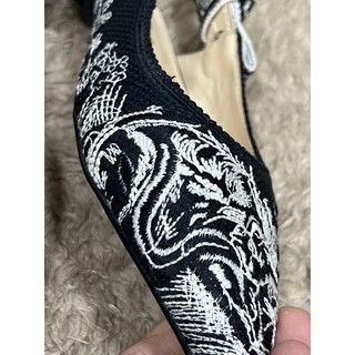 giày sục thổ cẩm size 37D