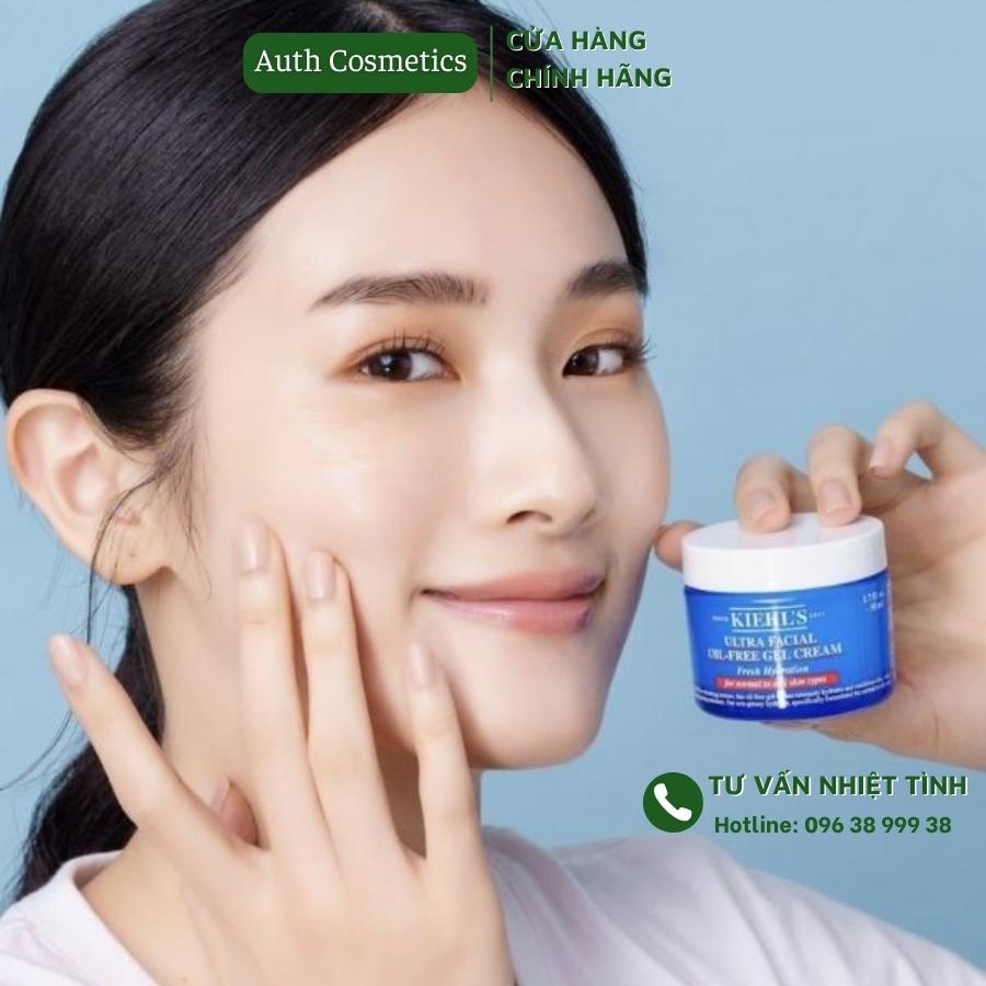 Kem dưỡng ẩm da dầu và thường KIEHL'S Ultra Facial Oil-Free Gel Cream 7ml