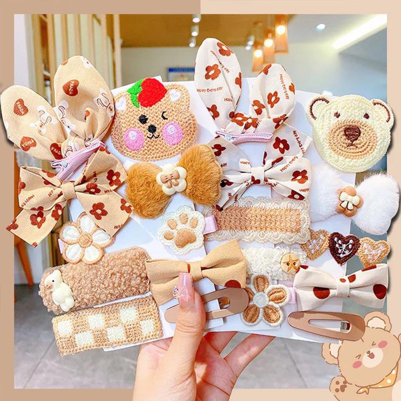 SET 10 KẸP TÓC ĐÁNG YÊU CHO BÉ GÁI  FREESHIP