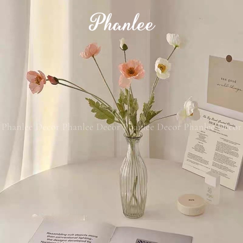 Bình hoa nhỏ vân sọc Phanlee