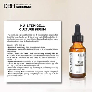 SERUM DBH NU STEM CELL 29ML DATE 12/23