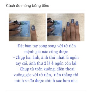 NAILBOX - THẠCH OMBRE MONG MANH