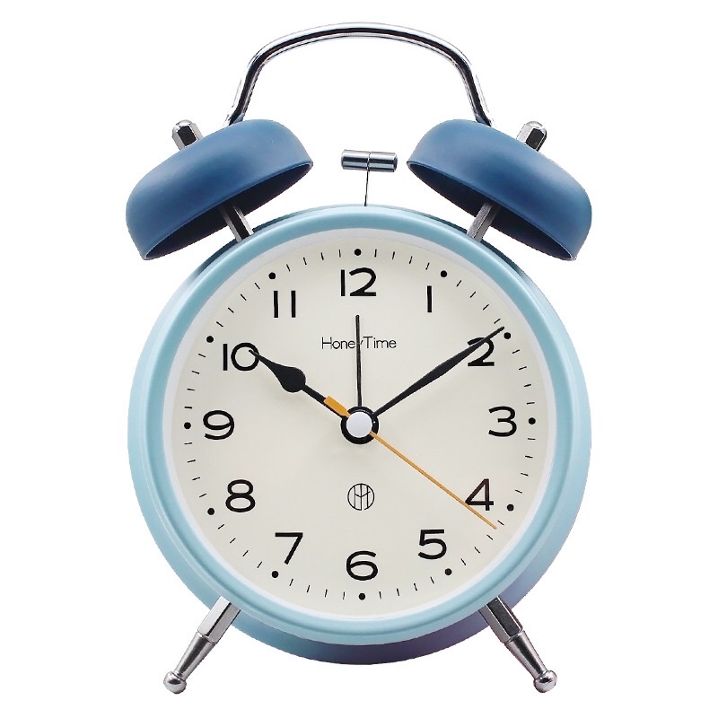 Đồng hồ báo thức  để bàn có chuông reo và đèn led