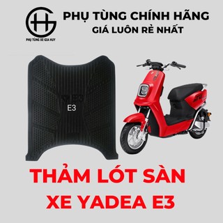Thảm xe điện yadea E3 hàng chính hãng . Được kiểm tra hàng . Ảnh thực tế
