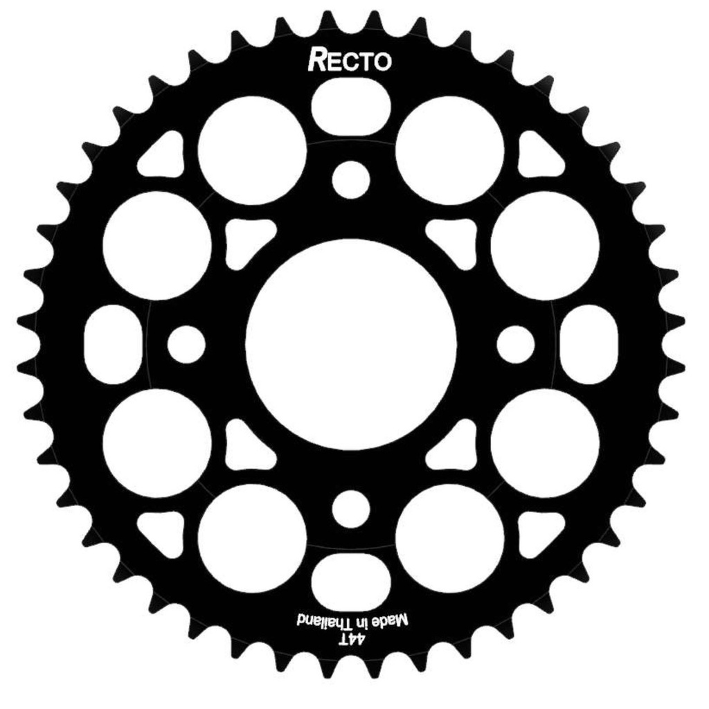 Dĩa thép Recto mẫu mới 44T cho xe Winner, Winner X, Sonic