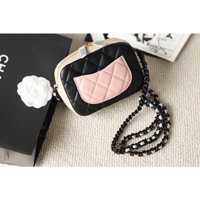 Túi xách CN vanity nữ fullbox hàng đẹp chất lượng siêu hot