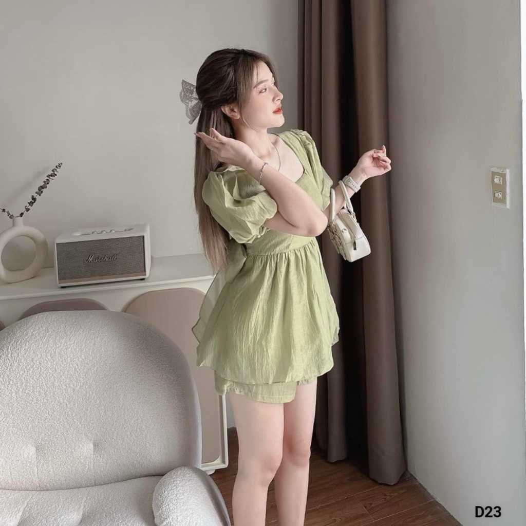 (SIÊU SALE) SET VOAN TƠ NGẮN TIỂU THƯ - BÁNH BÈO , SANG TRỌNG THIẾT KẾ SÀNH ĐIỆU DUYÊN DÁNG