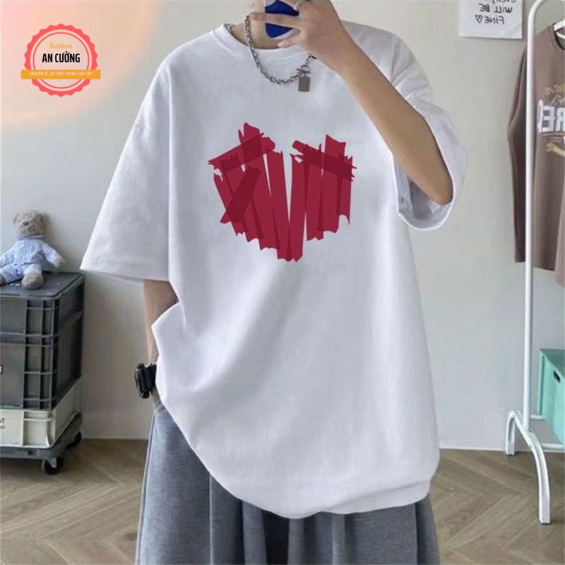 Áo thun nam, áo phông nam tay ngắn cổ tròn chất cotton  dày dặn thoáng mát ATN026 - An Cường Fashion