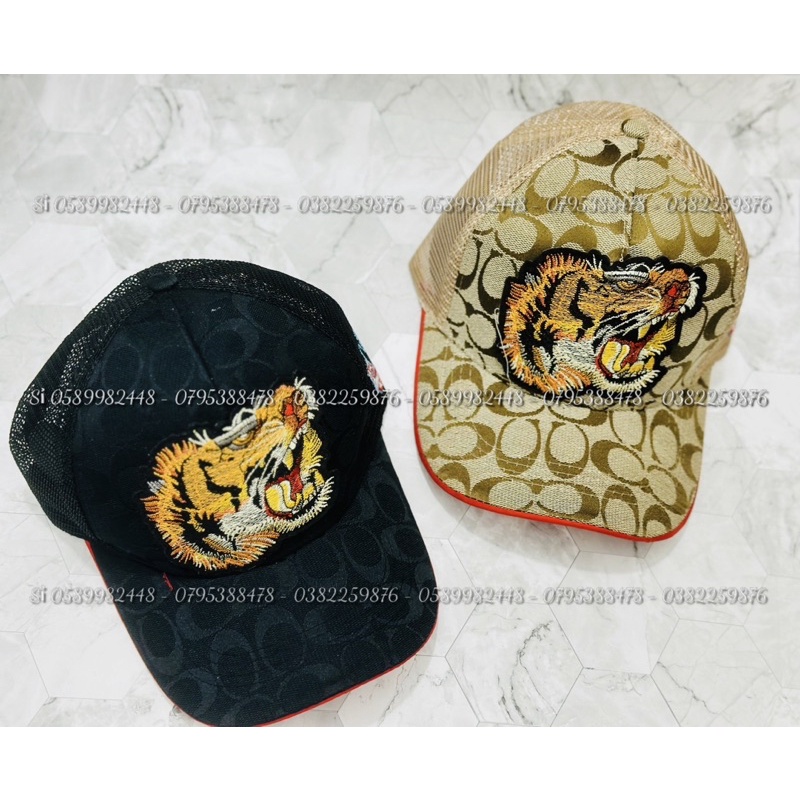 NÓN KẾT PHỐI LƯỚI CON HỔ THỜI TRANG